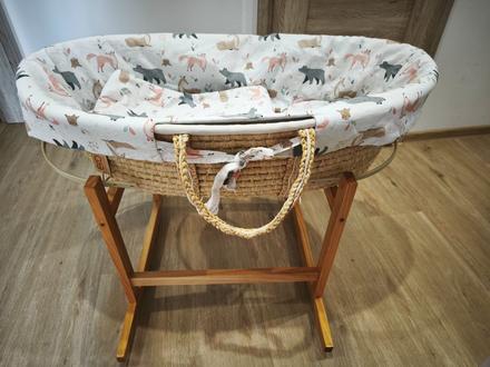 Mojžišov kôš, šírka (cm): 45,dĺžka (cm): 80