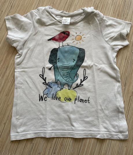 Suprava kratasky a tricka h&m, h&m,86