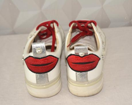 S.oliver, štýlové biele tenisky veľ.39, s.oliver,39