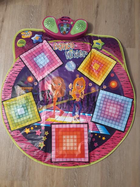 Hracia tanečná podložka,