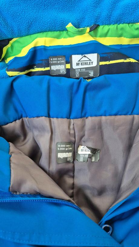 Zimná súprava mckinley 110, mckinley,110