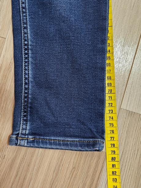 Bavlnené rifle h&m, h&m,134