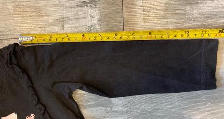 Tričko s volánikmi, ergee,92