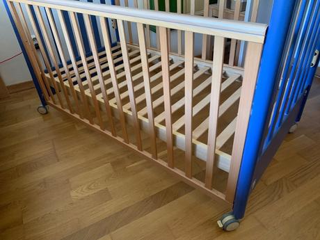 Drevená postieľka pali so šuflíkom, šírka (cm): 60,dĺžka (cm): 120