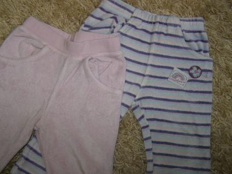 3x velúrové tepláčky pred ievčatko, gap,74