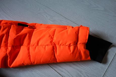 Hrubá zimná/lyžiarska bunda yfk 170/176, 170