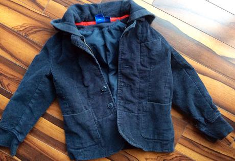Športové sako s kapucňou 4 r, original marines,104