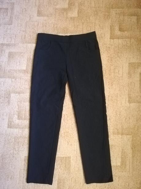 Detské čierne nohavice, 146