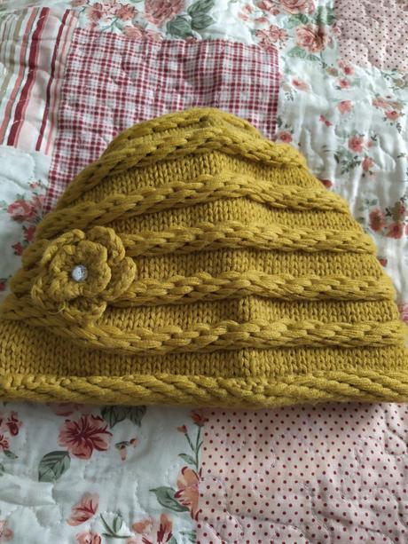 Horčicová čiapka, l