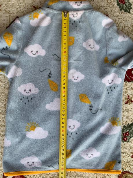 Flisova mikina na zips tchibo 98/104, tchibo,104