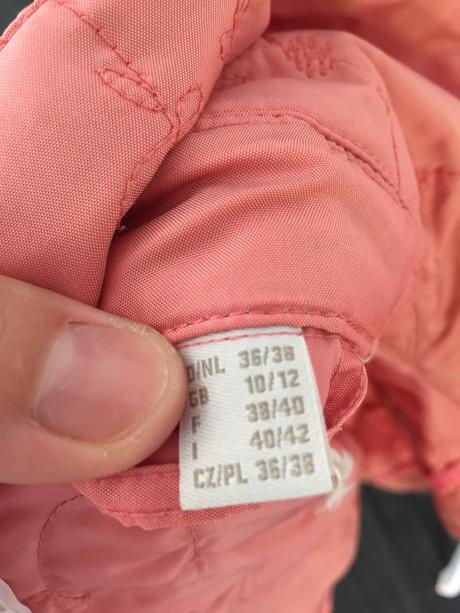 Italy sako / bundička 36-38, 36