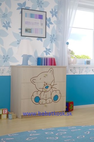 Detská komoda,
