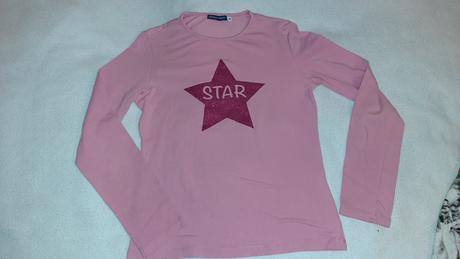 11x tričko s dlhým rukávom na 7-8 rokov pre dievča, 122–134