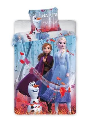 Obliečky ľadové kráľovstvo 2 magical 140/200, 70/9, šírka (cm): 140,dĺžka (cm): 200