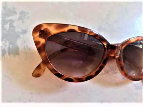 Slnečno retro okuliare, 