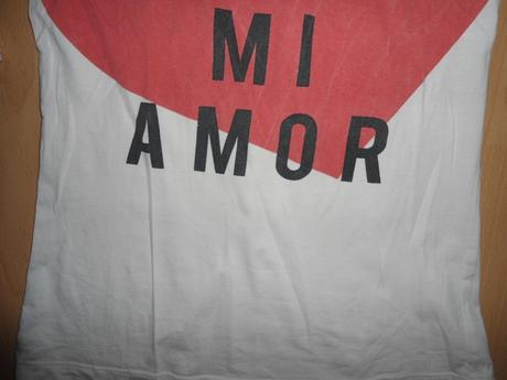 Biele tricko 3/4-ovy rukav, s