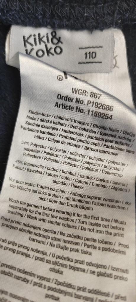 Chlapčenské tepláky, kiki&koko,110