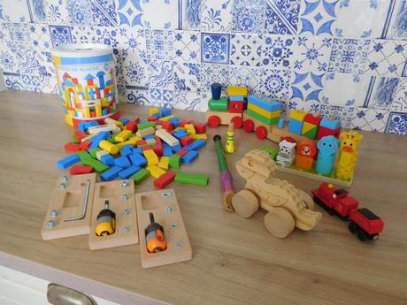 Drevené hračky pre dieťatko,, 
