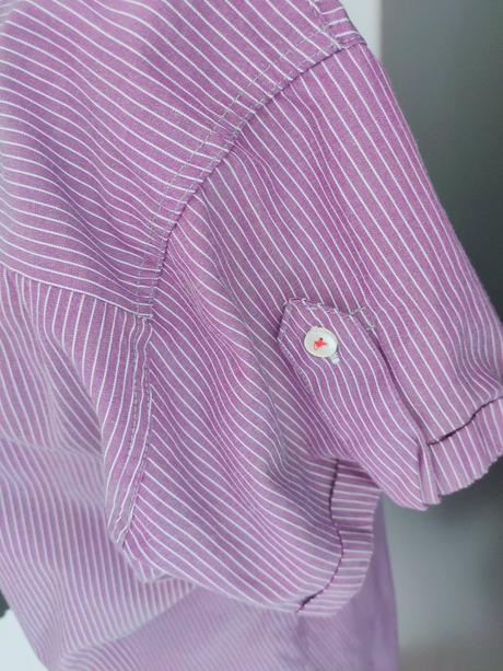 Košela bavlneno satenová, tommy hilfiger,m