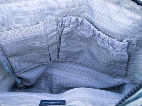 Kipling nylonová kabelka, kipling