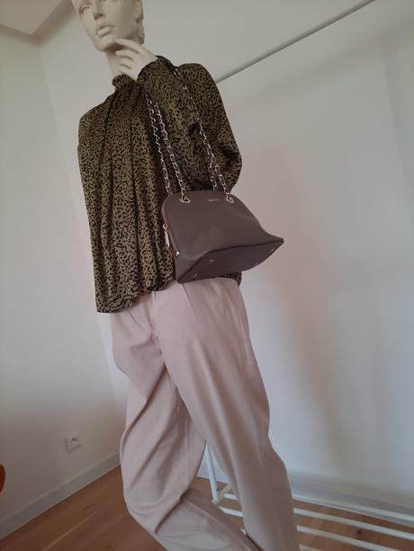 Olivova blúzka, h&m,xl