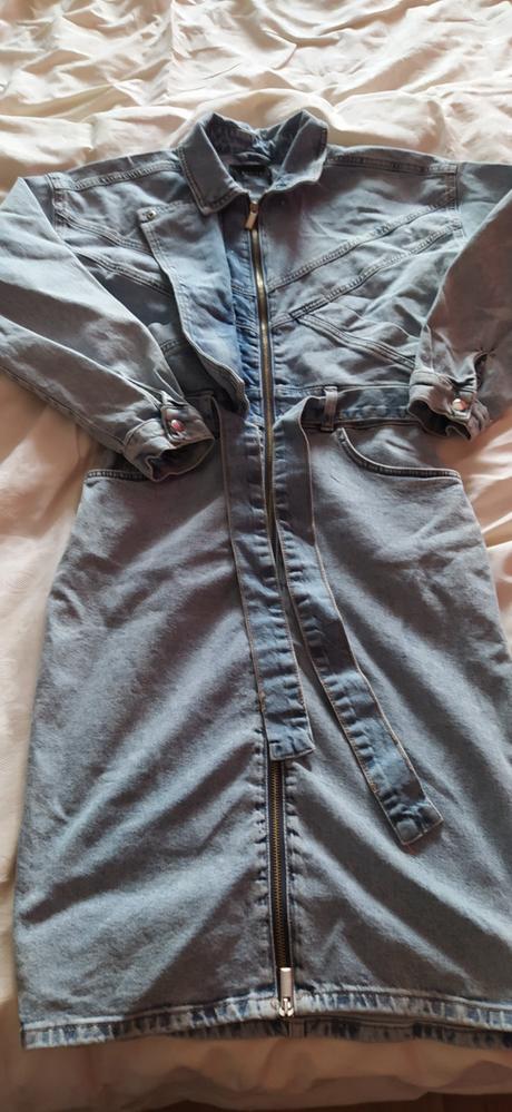 Riflové šaty, mohito,s