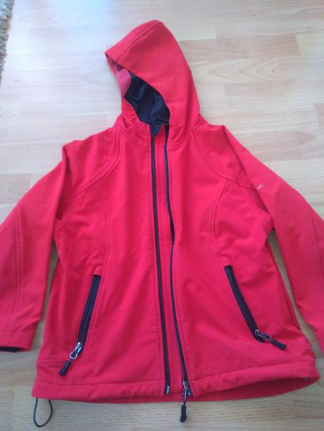 Softshelova vetrovka, kilimanjaro,128