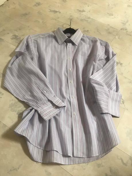 Kvalitná košeľa č. 43, marks & spencer,43