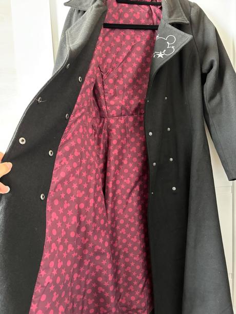 Dlhý kabát disney mickey emp, disney,s