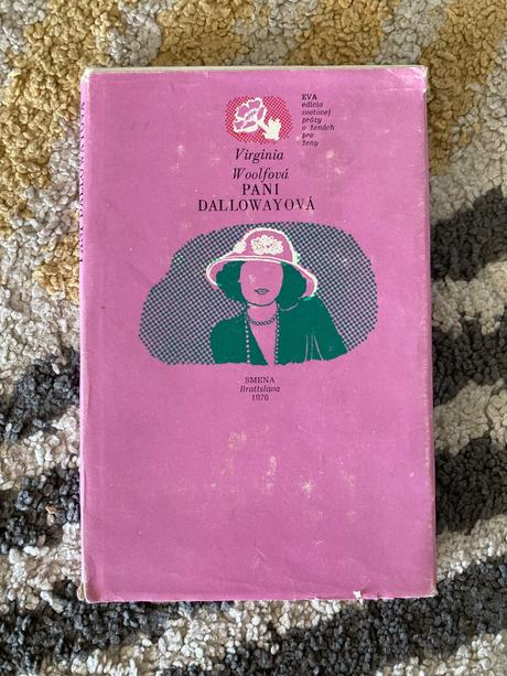 Pani dallowayová-prvé vyd.1976, 