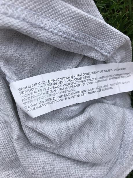 Sivé tričko, new yorker,s