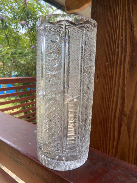 Krištáľová váza, 