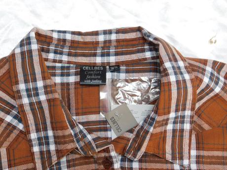 Kvalitna karo košelova bluzka, 54 / 56