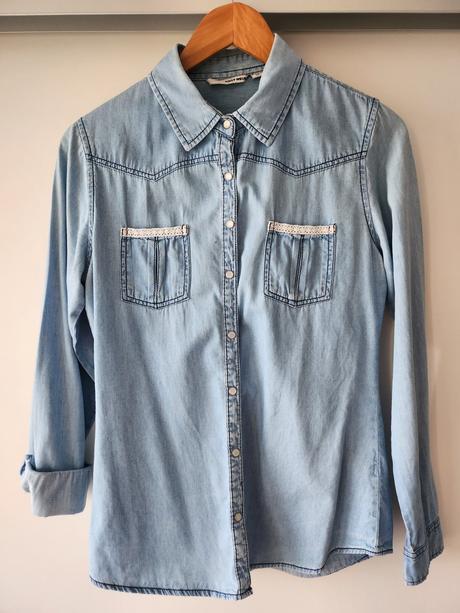 Rifľová košeľa 38, tally weijl,38