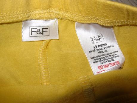 Predám bavlnene elastaky, f&f,68