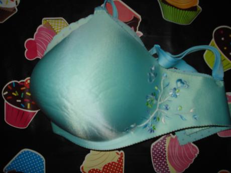 Modrucka vysivana podpira, victoria's secret,85e