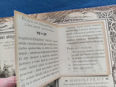 Čarodejológia. kniha marlinových tajomstiev. dugal, 