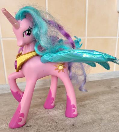 Princezná celestia zo série my little pony, 