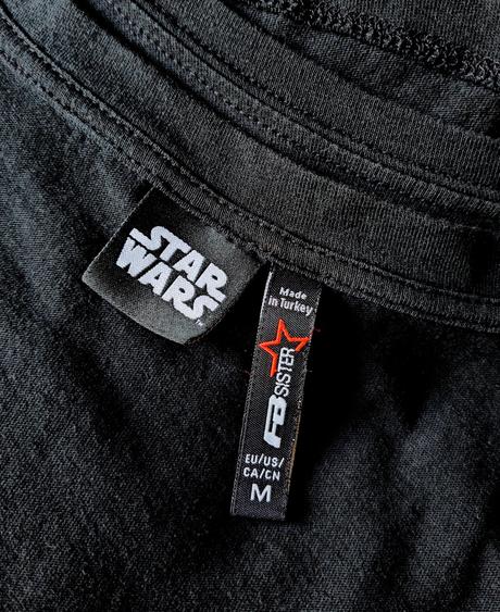 Star wars tričko new yorker čierne, new yorker,m