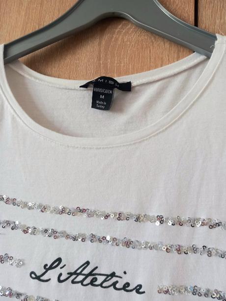 Tričko elasticke, new yorker,m