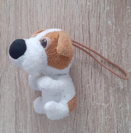 Prívesok na kľúče - pes, 