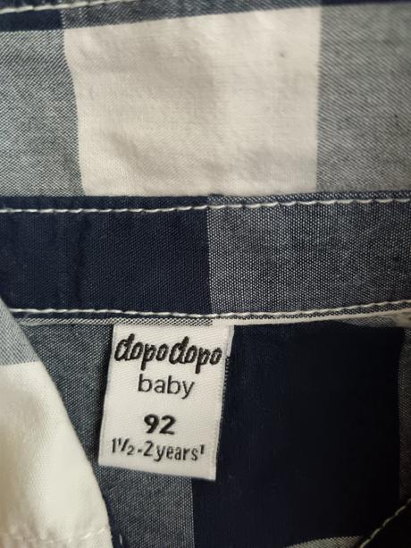 Košeľa, dopodopo,92