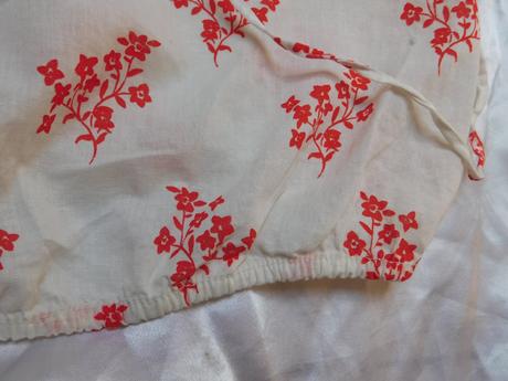 Letna lanova bluzka, h&m,40 / l