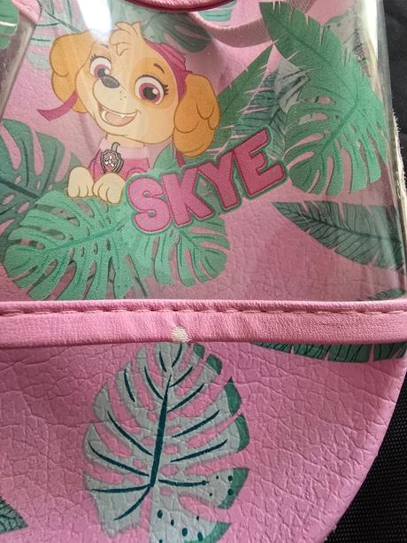 Šľapky s gumičkou paw patrol - skye, c&a,31