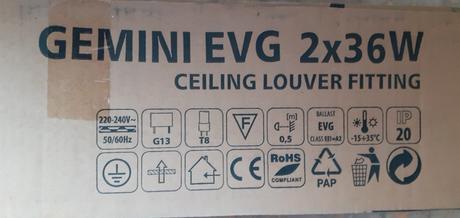 Neónové / led svietidlá, 