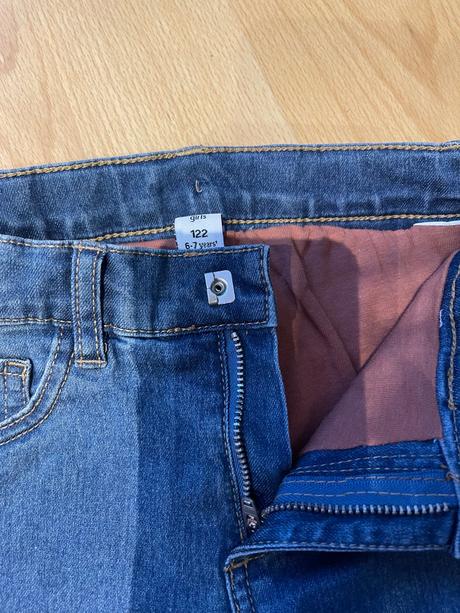 Dievčenské rifle/ zimní/ podšité, dopodopo,122