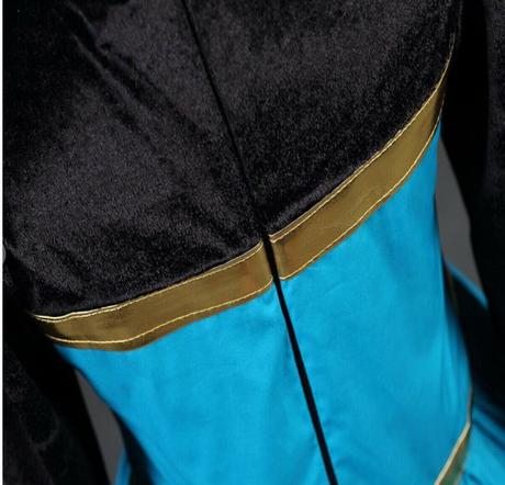 Detský karnevalový kostým elza, veľkosť 130,