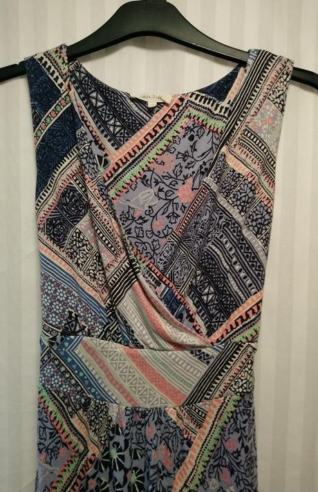 Dámske dlhé letné šaty, white stuff, s