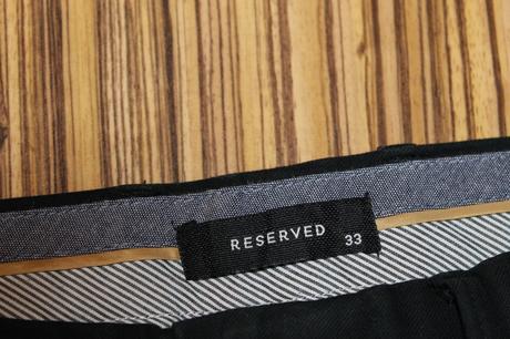 Pánske nohavice reserved v. 33 (l), reserved,l