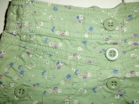 Najkrajšie kraťasky od nextu pre 5-7 roč. slečnu, next,116